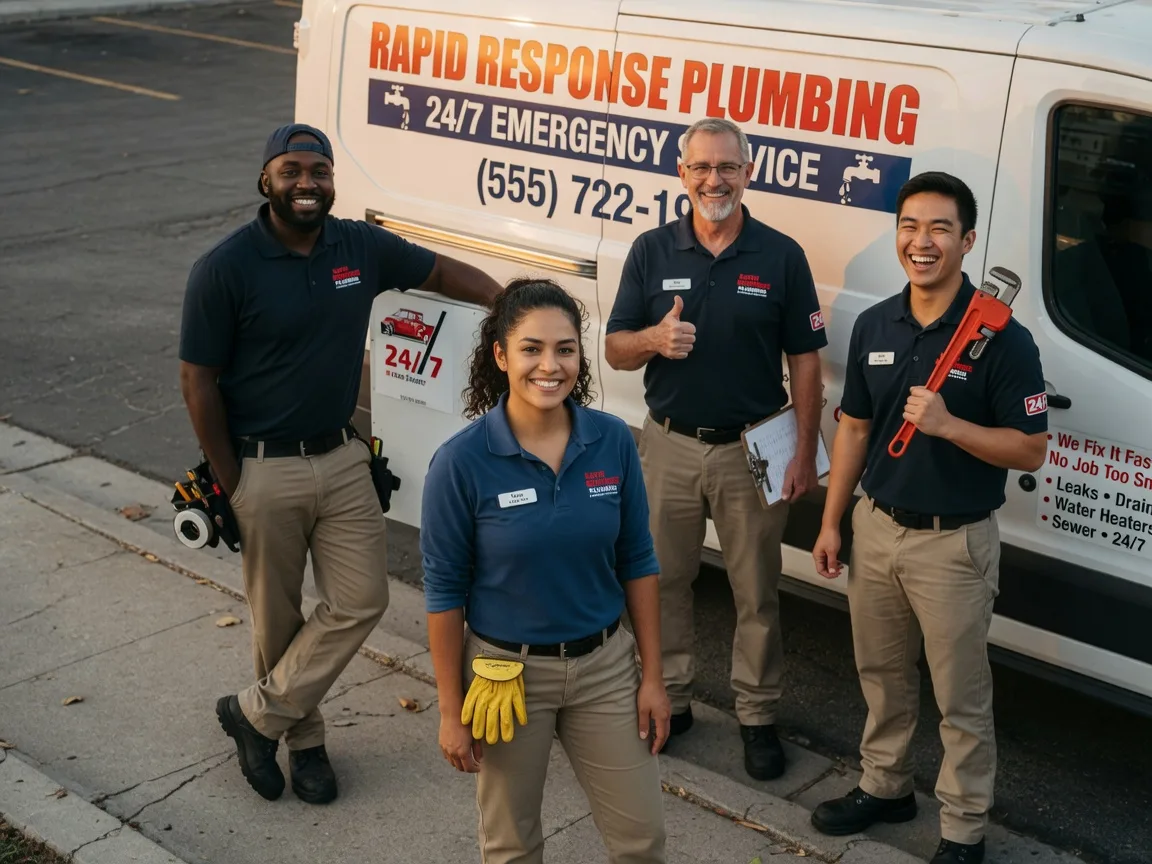 Emergency Plumber company in Channing, MI