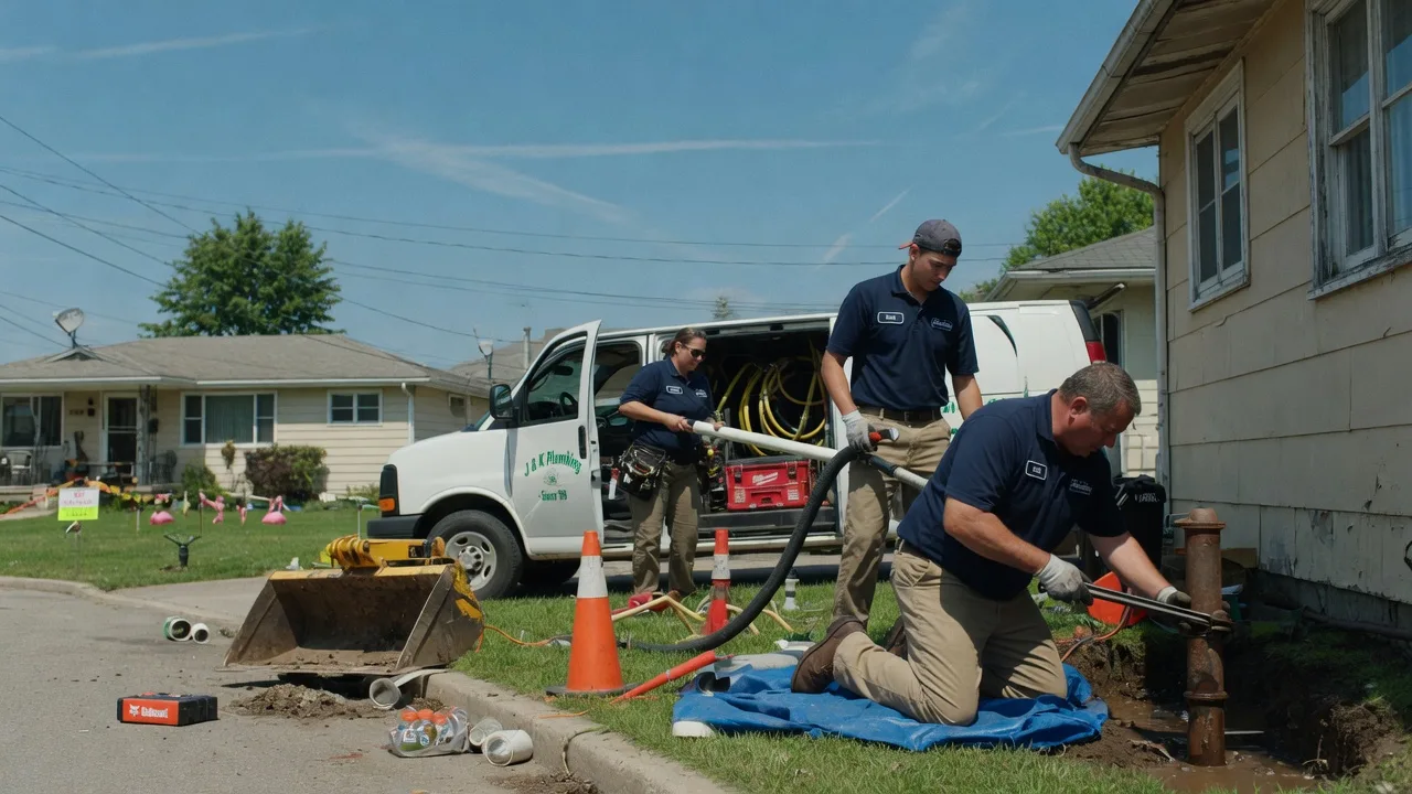 Emergency Plumber in Channing, MI near me